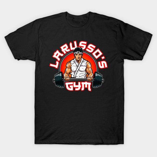 Larusso's Gym T-Shirt by CoDDesigns